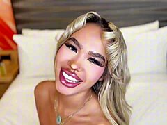 bbc rips sexy petite luna luxe's ass at hotel