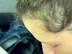 Big booty hooker rides customer reverse cowgirl outdoors before gulping cum in mouth