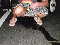 女王式尿尿爽翻天！