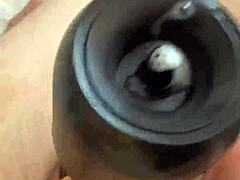 imagine this vacuglide machine teasing and milking cock dry in extreme bdsm session...