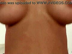 Big boob cougar Tanya James fucks hard at casting!