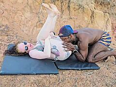 Mim's Big Ass Anal Creampie In Bedroom Pound