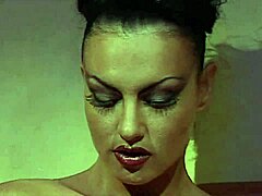 Two bedroom sluts tease man into wild threesome action