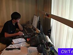 Irene feels Navon's intimate touch in dorm first time