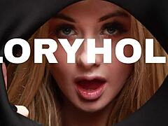 You creampie this curvy college blonde pov in lingerie party