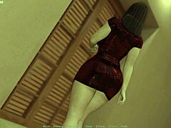 futa office first-timer chokes on huge cock 😩💦🍆