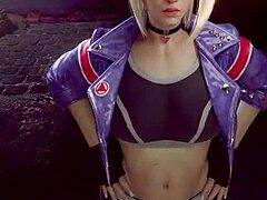 辣健身妹湿吻口交颜射爆浆