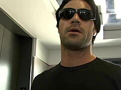 Blonde Milf Rachel Solari Gapes Shaved Pussy in Hard Sofa Doggystyle