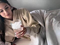 Step sister blows and creampies on sick day with alex adams?