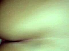 homemade horny hairy latina milf bends for hardcore assfucking