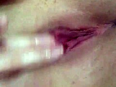 my hot slut flashes her wet pussy like a total whore