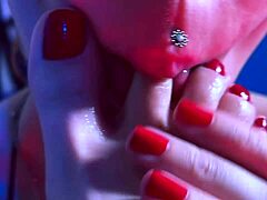 Be My Foot Sucking Goddess with Deepthroat and Spits!