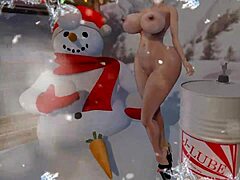 porn dolls 2024 christmas special serenity's big tits bbc snow fuck warmer