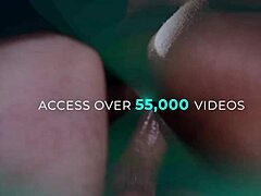 DILLION HARPER FOOT-FUCKS HIM HARD UNTIL CUM DRENCHES FEET