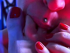 Be My Foot Sucking Goddess with Deepthroat and Spits!