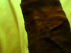 built9's massive black cock craves white bottom homemade solo tease