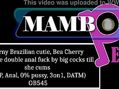 Bea Cherry's Intense DAP by Big Cocks Cums Hard