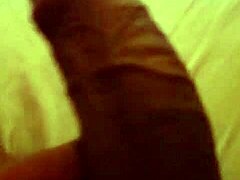 built9's massive black cock craves white bottom homemade solo tease