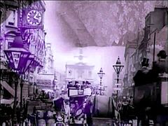 dark lantern's vintage hairy beaver blowjobs across centuries