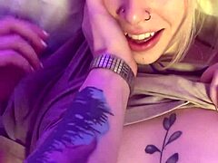 super soaked wet pussy gets monster cock breeding creampie rough dorm fuck cum covered!