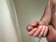hey wanna watch me stroke my big cock close up before jumping in this hot bath?