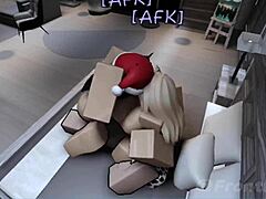 two big tit sluts begging to fuck after clubbing