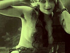 dark lantern's vintage hairy beaver blowjobs across centuries