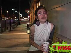 omg forked tongue babe with ass open ridin fedora morelli debut 😍🍑🔥