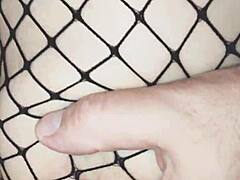 mature skinny wife tries anal in homemade clip