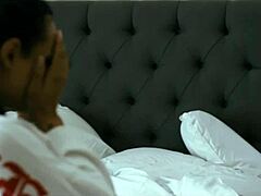 Adorable Latina shemale teen fucked by monster cock deep