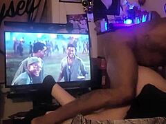 White Trash Lost In Hood Discovers Massive Black Cock