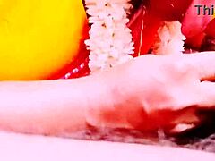 Grandfather seduces indian saree stepdaughter with dirty telugu talk tight pussy ride