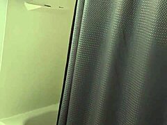 stepbro stepsis shower turns soapy wet with big tits and monster cock 😏🚿💦