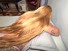 fucking my friend's girlfriend hard till i cum on her