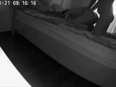 my wife caught hubby fucking housekeeper on hidden cam