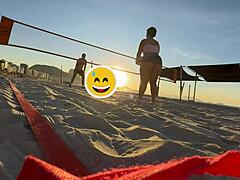 Colombian big booty babe drilled post-workout gym session