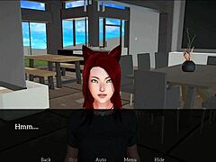 redhead milf's big tits and ass family tease 31