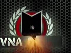 sydney rides angelina castro's strap-on cowgirl thrill