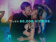 hunky bisexuals catch cheating milf for mmf double team