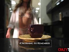 whoa check this horny milf babe's ass pounded after deep blowjob