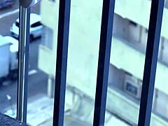 想象对着女神高跟撸管我吐口水掐脖子