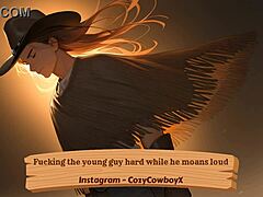 hey wanna fuck this young guy hard while he moans so loud?