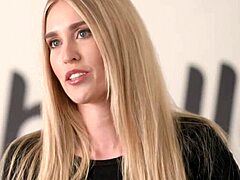 certified blonde baddie sarah taylor's clothes get ripped off for raw sex with will pounder in casting interview