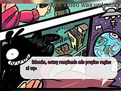 Skarpworld pilot blasts teen's big ass with pizza mayo creampie