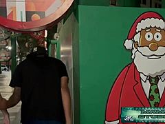 Hey, Brazilian Noel Milf bangs hard on street with Mama Studio