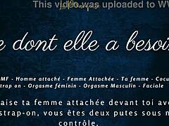 French femdom couple dishes out her humiliating needs!