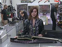 petite brunette licks ass good before i fuck her doggystyle hard