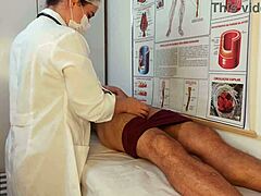 Nurse's Touch Sparks My Massive Patient Erection Instantly!