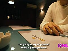 Brazillian big ass secretary pays with hardcore sofa fuck