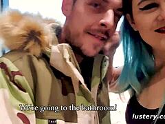 Sukii和Nen户外公开臣服性交